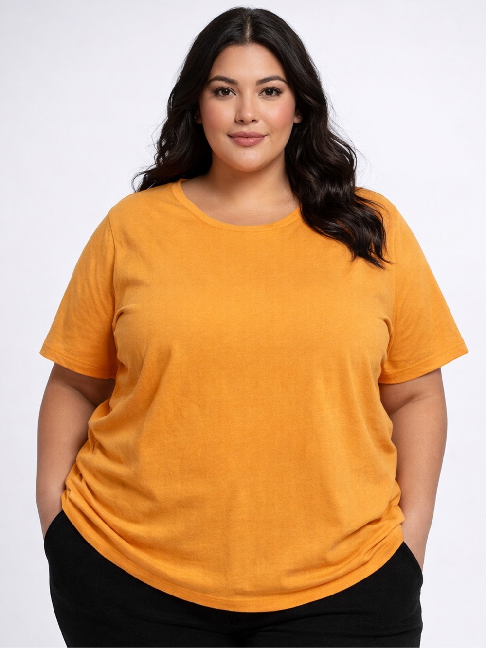 5/$25 Penn Relaxed Fit V-Neck T-Shirt Fits Size 3X